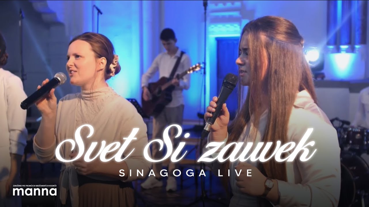 Svet Si zauvek - Sinagoga LIVE (Holy Forever cover)