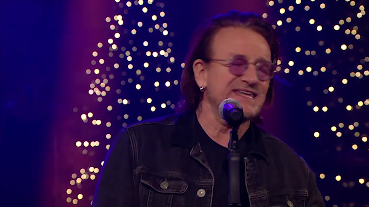 Bono & The Edge - 'Walk On' | The Late Late Show | RTÉ One