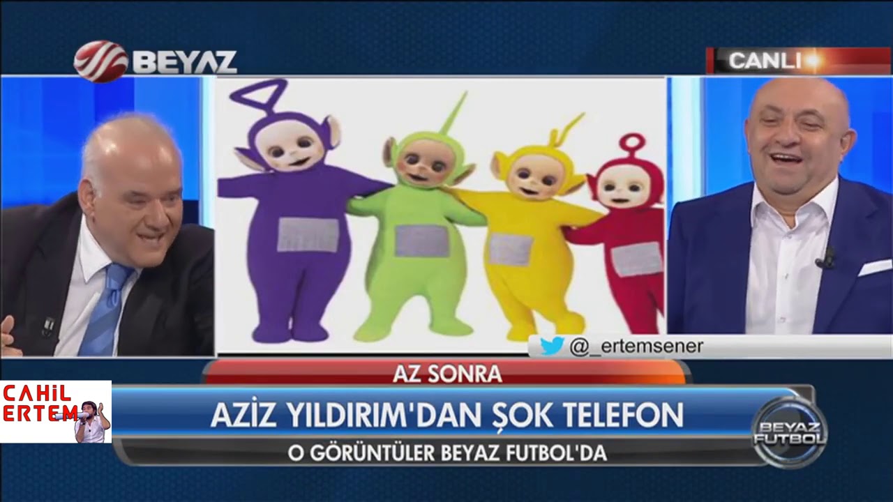 Ahmet Çakar: Telsiz Sistemine Geçsinler (Teletabiler Muhabbeti)