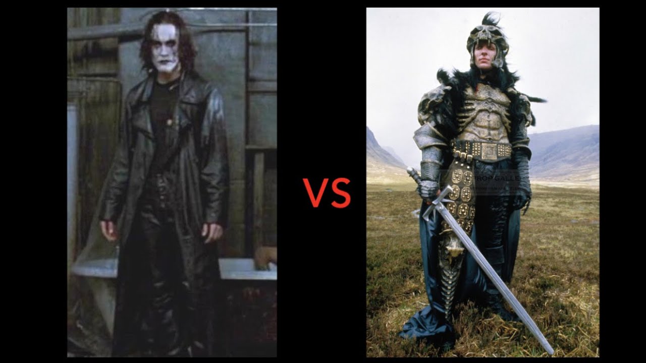 Fights of Fiction Episode #9: Eric Draven (1994) vs The Kurgan