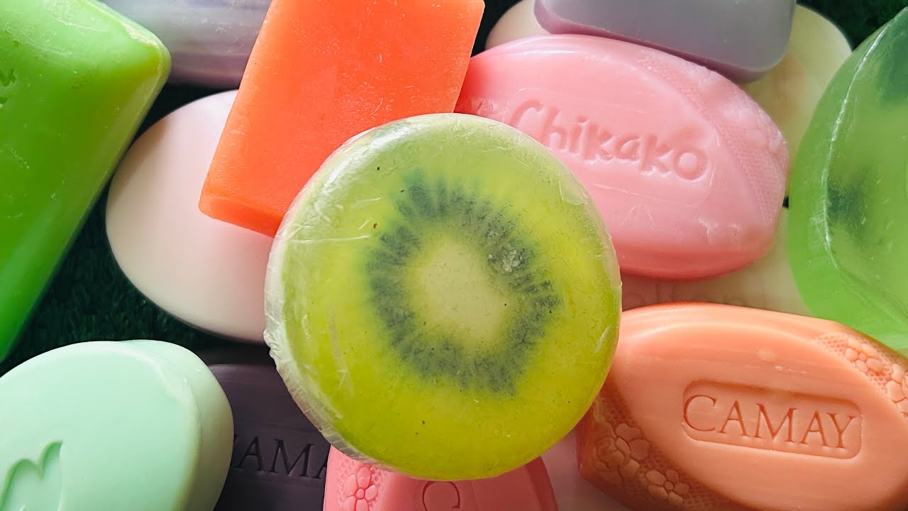 SOAP Opening HAUL 🧼 | Unpacking Soap/Super Crunchy & Satisfying Sounds
