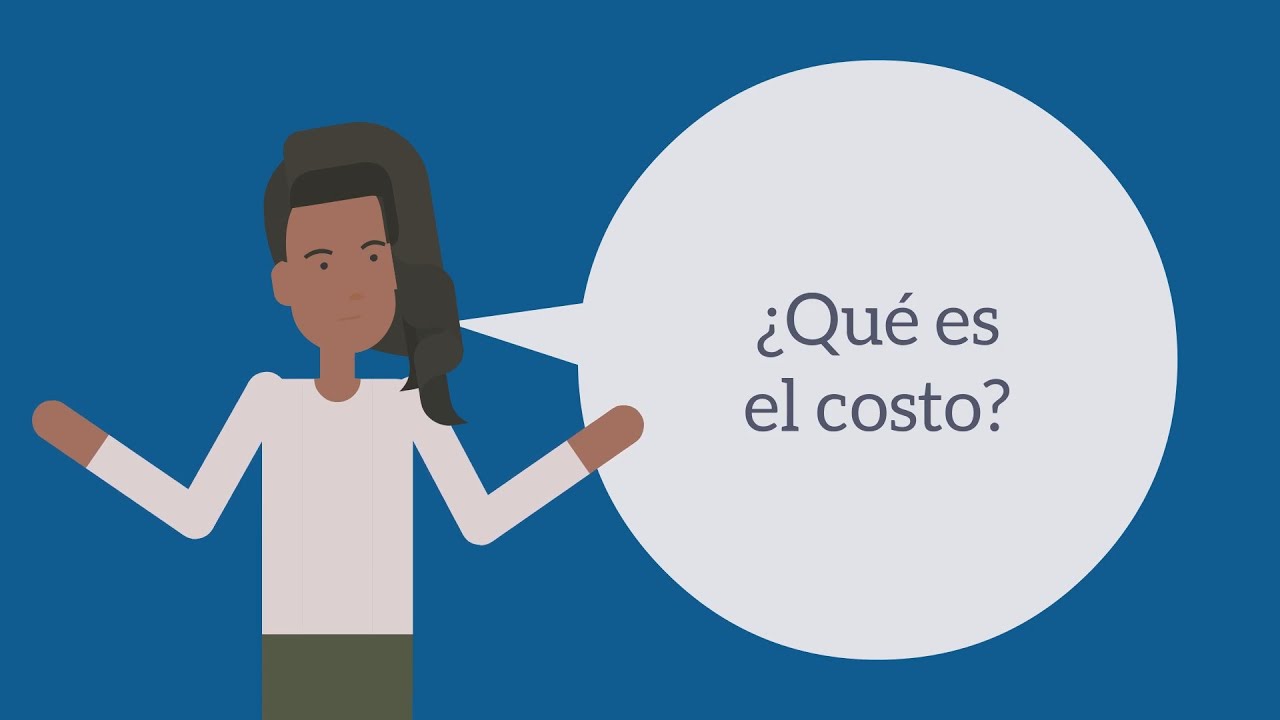 &iquest;Qu&eacute; es el costo?