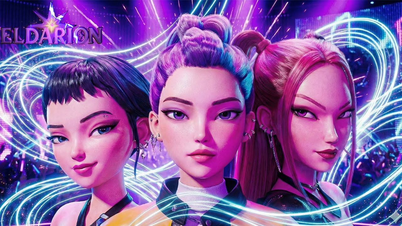 Não Tem Perdão (Versão Bailão Brasileiro) Huntrix Cover I Eldarion Star