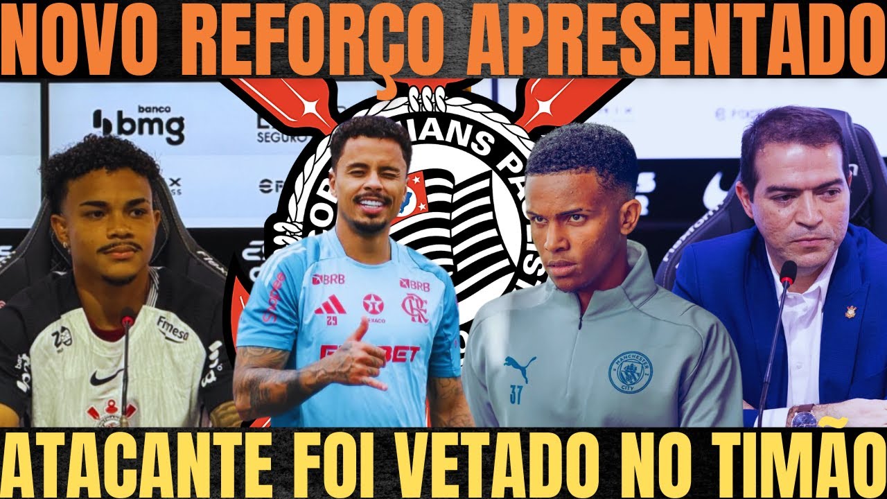 MAIS UM REFORÇO APRESENTADO| NOVAS INFORMAÇÕES SOBRE ALLAN| FINALMENTE UMA DECISÃO CORRETA
