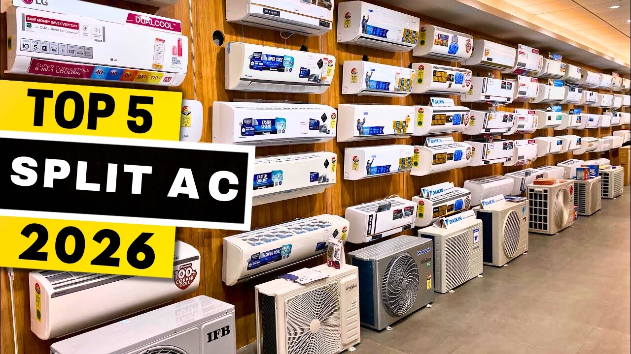 Best 1.5 Ton AC in India 2026 | Best AC 2026 | Best 1 Ton AC in India 2026 | AC Price