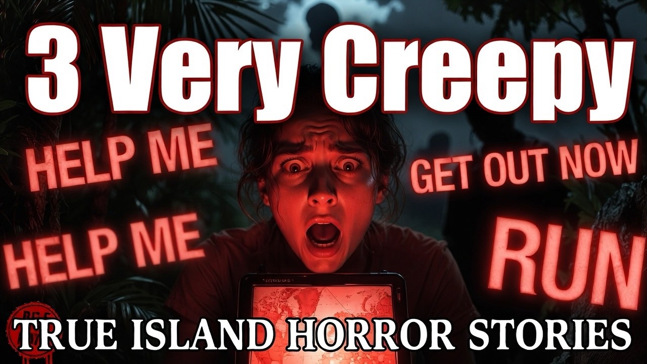 3 Very Creepy TRUE Island Horror Stories That Will Keep You Up at Night