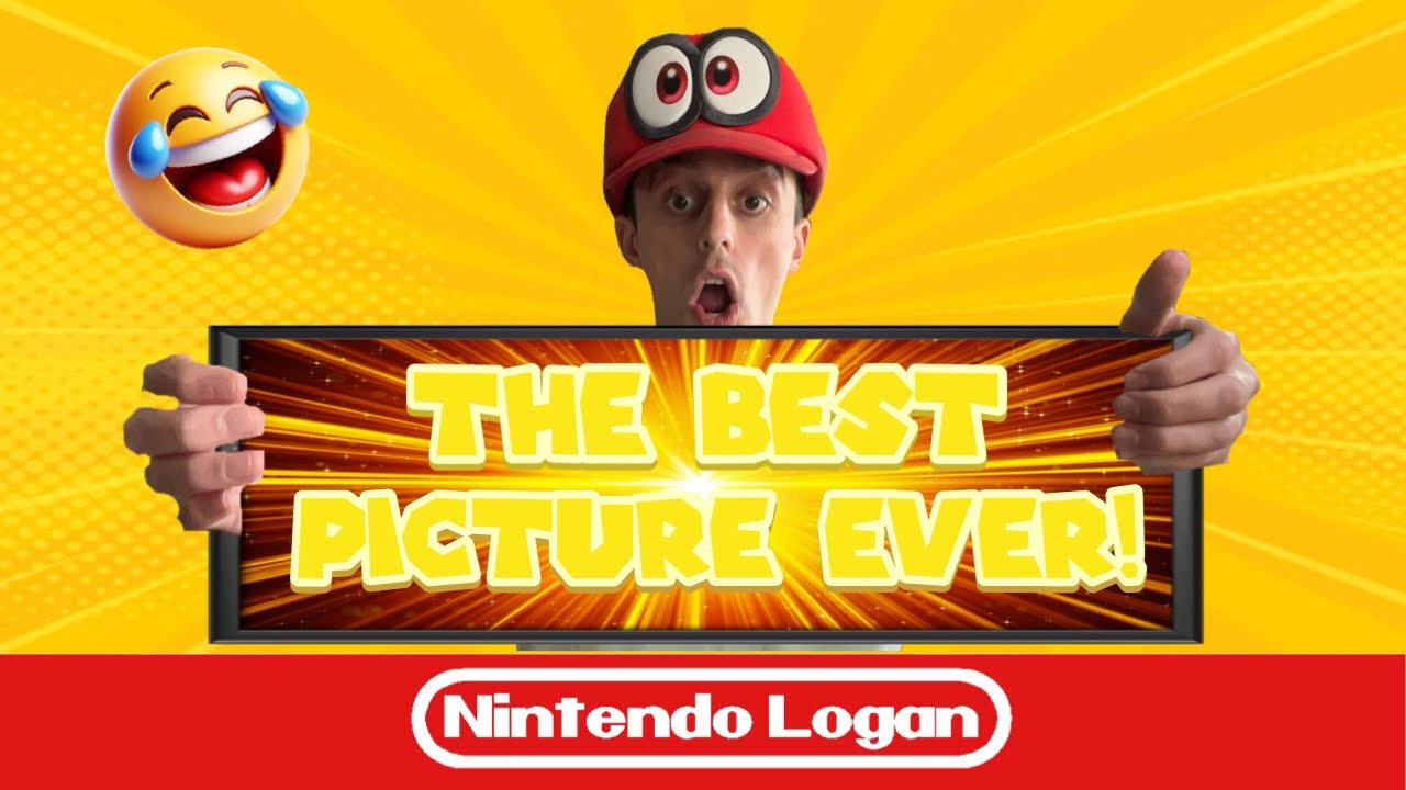 The BEST Picture Ever! | Nintendo Logan Clips!