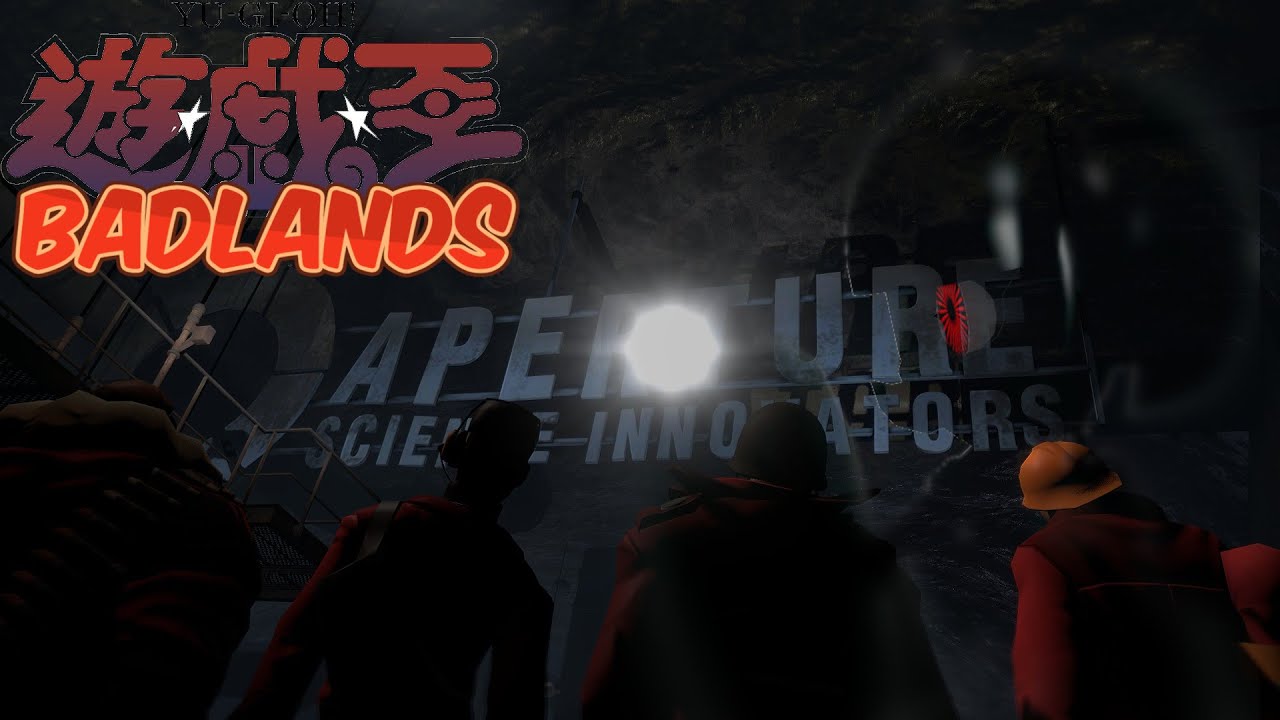 [TF2 ai] Yu-Gi-Oh! Badlands - S3E1: Red Team arrives in a New World