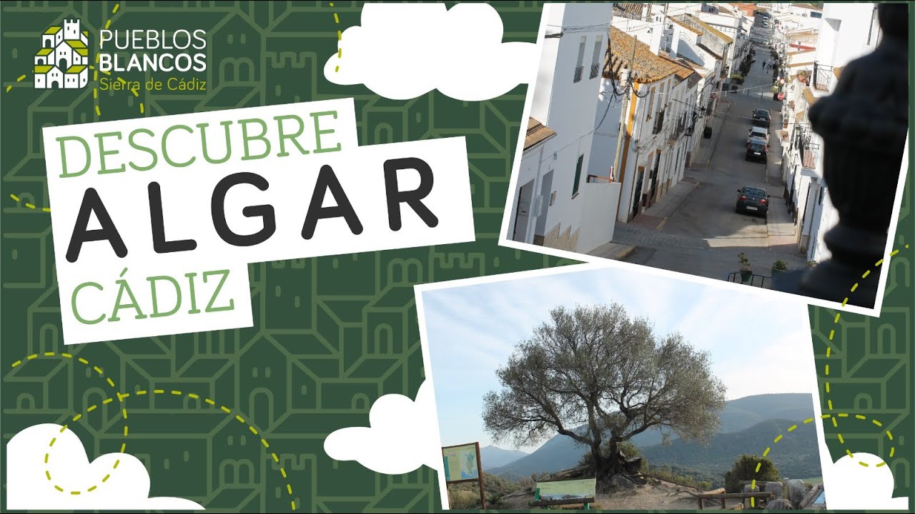 ALGAR: el pueblo que nació por una promesa | #DescubreLosPueblosBlancos