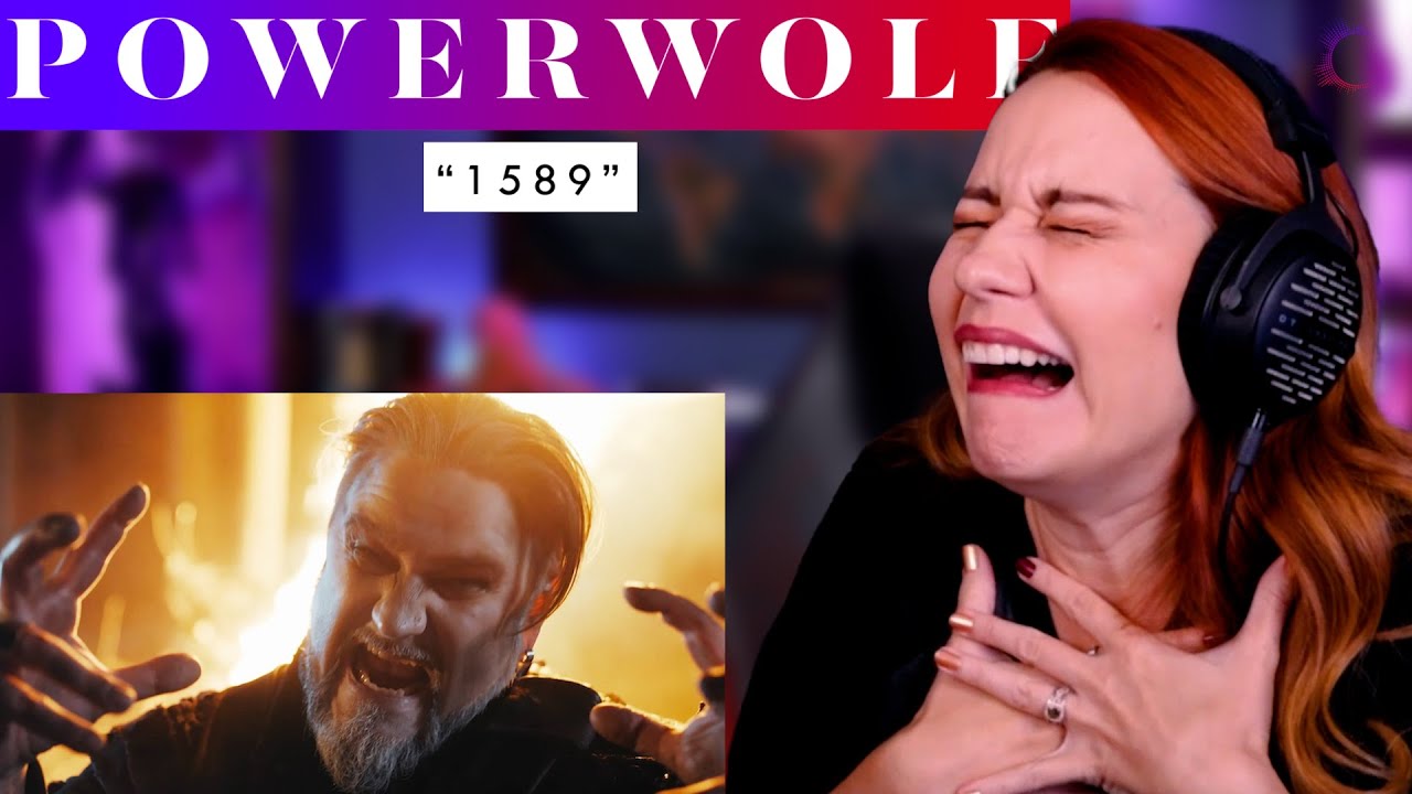 Operatic Werewolves? Powerwolf during Halloween is PERFECTION! Vocal Analysis of 