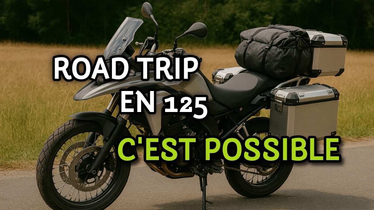 road trip 125cc : oui c'est possible !