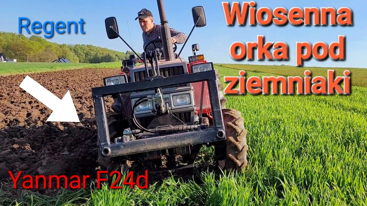 Orka pod ziemniaki 2023 Yanmar F24d 4x4