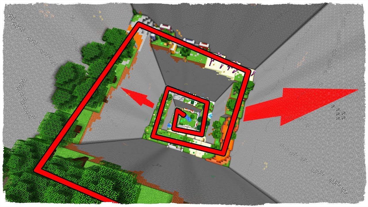👉 QUEDAMOS ATRAPADOS EN EL AGUJERO MÁS PROFUNDO DE MINECRAFT