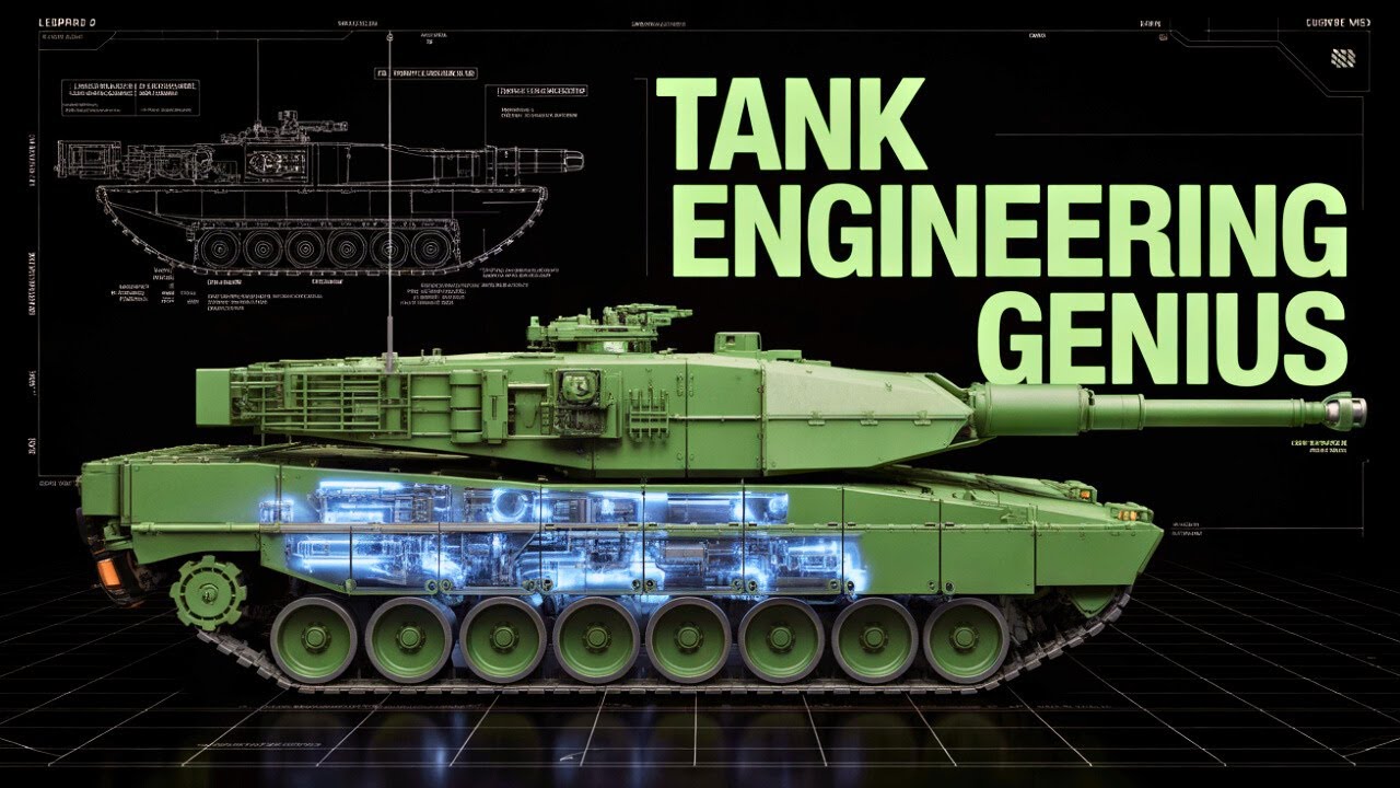 Is the Leopard 2 a Real Engineering Marvel? | Ultimate Tank Analysis