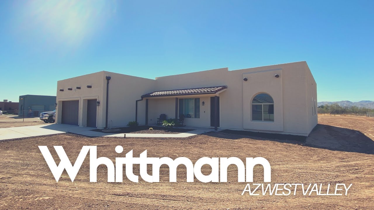 WITTMANN ARIZONA Acre Horse Property
