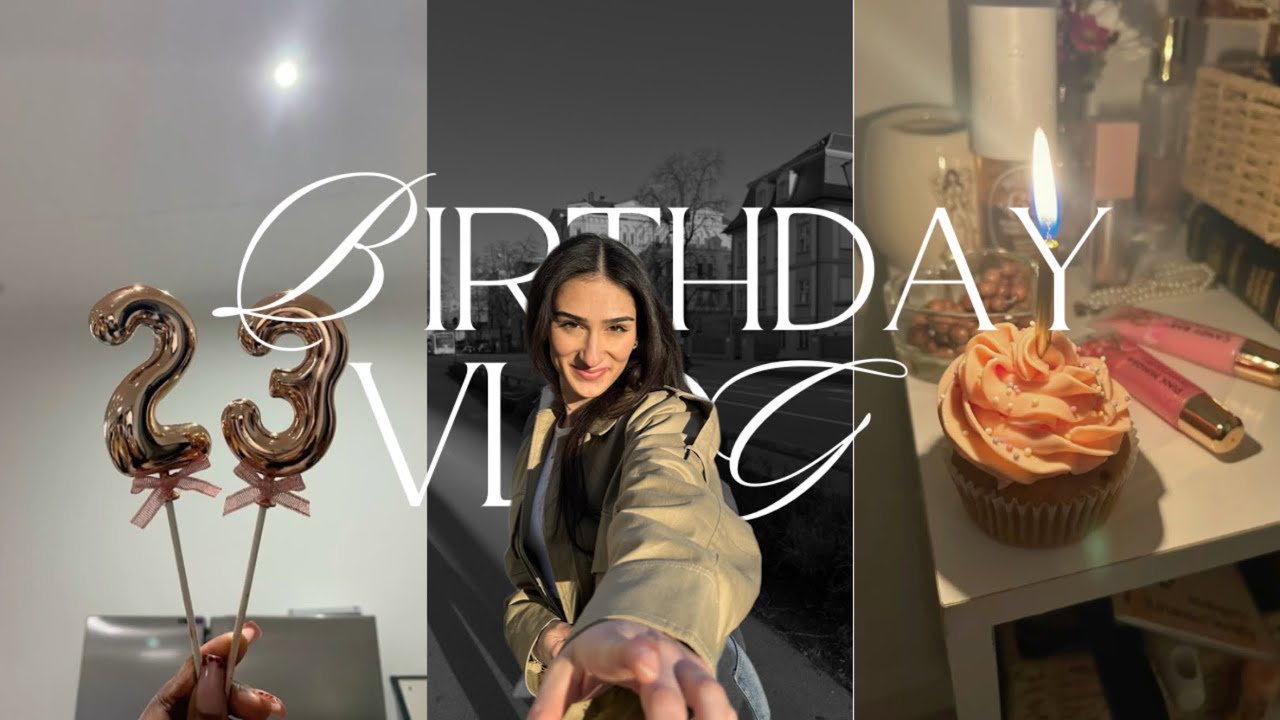 Mein Geburtstag am 1. Ramadan 🤍 | Familien-, iftar-, cozy Vlog 