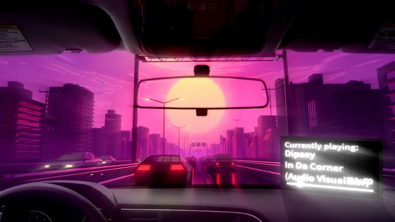 Dipsey - In Da Corner (Visualizer)