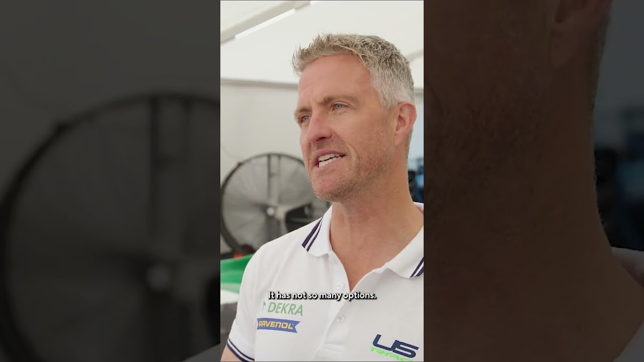 Ralf Schumacher (US Racing) about why he chose RACETRAILER.COM  #schumacher #racing #truck