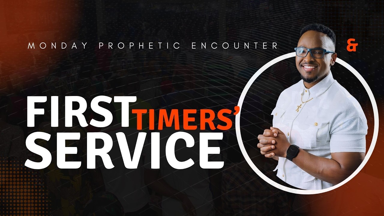 Monday Prophetic Encounter & First Timers' Service [09.02.2026] #liveservice