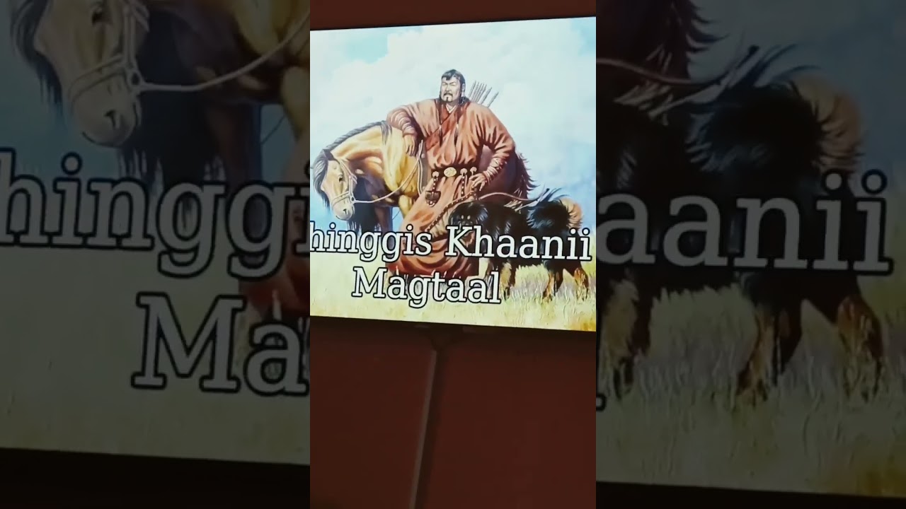 une musique cr&eacute;&eacute; en Mongolie#short#mongol empire#nicanor enamgni