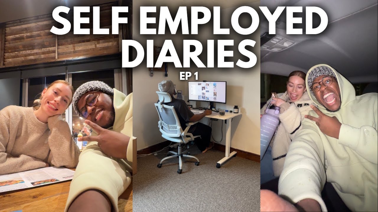 I’m Betting on Myself | Self-Employed Diaries (Episode 1)