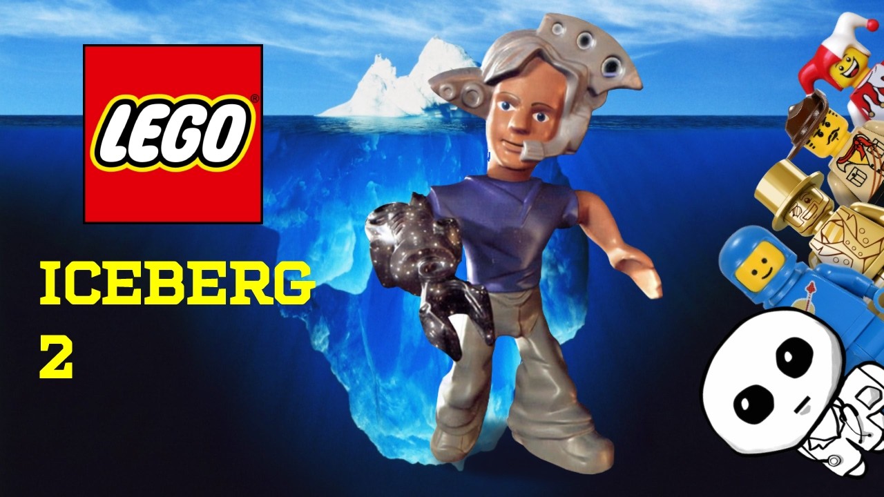 LEGO ICEBERG po polsku [CZĘŚĆ 2]