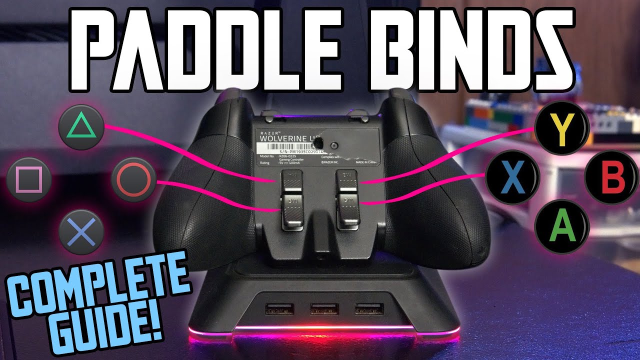 Какую привязку выбрать для лепестков? Полное руководство по привязкам Pro Controller