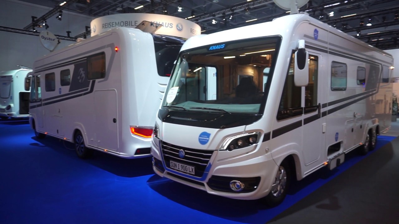 Knaus Sun i900 luxury motorhome review
