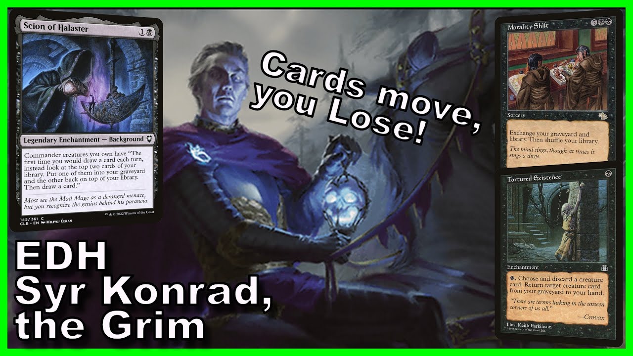 Syr Konrad, The Grim EDH Deck Tech | Magic the Gathering