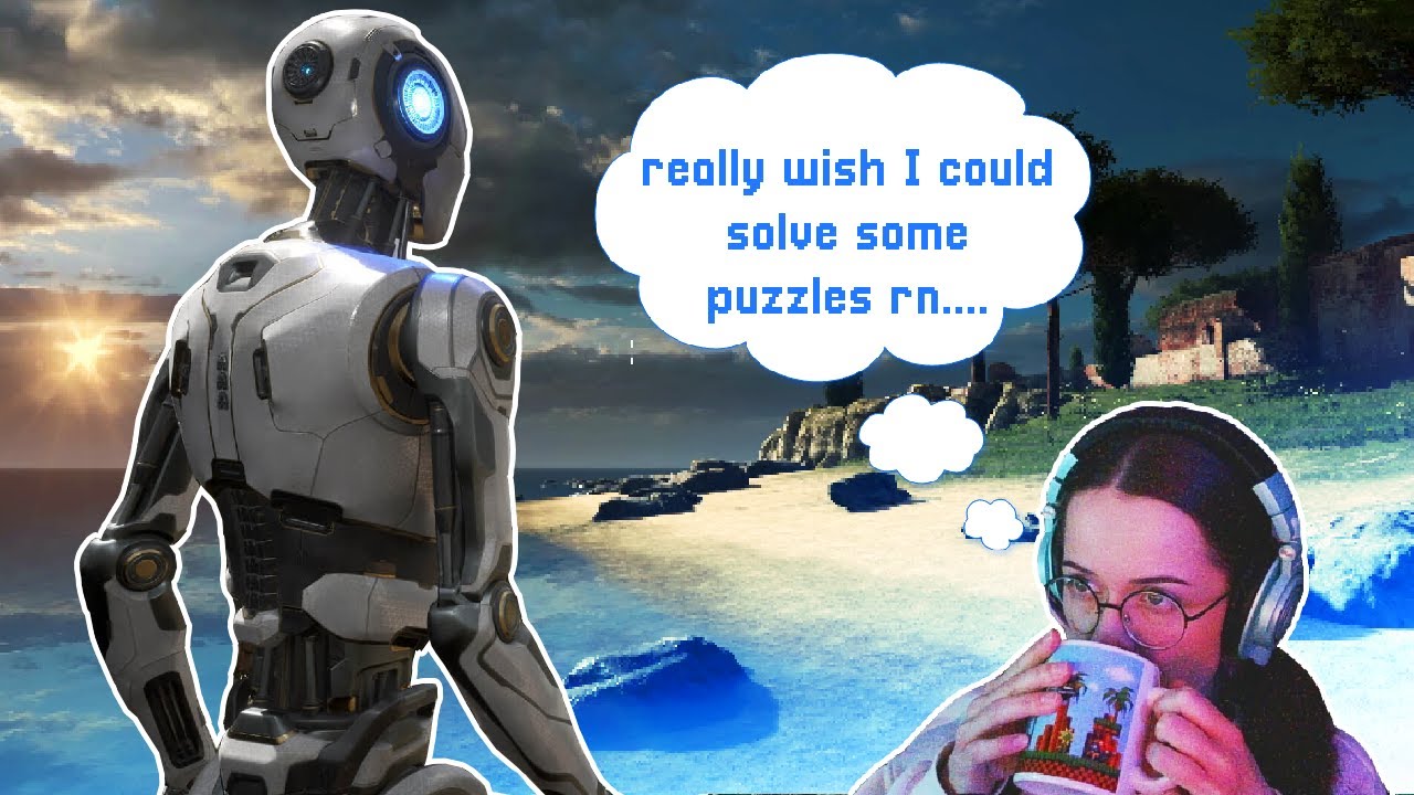 solving puzzles instead of going outside | the talos principle