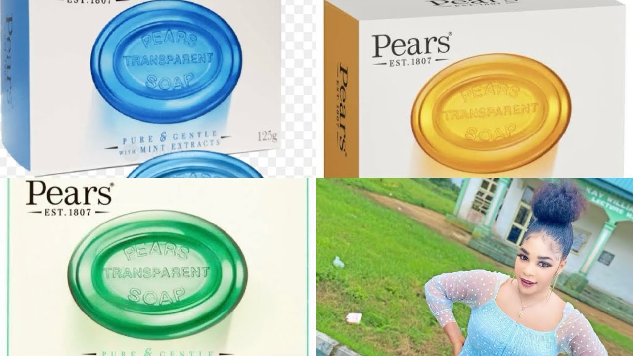 Pears transparent bar soaps,best brighting bar soap for sensitive skin🔥