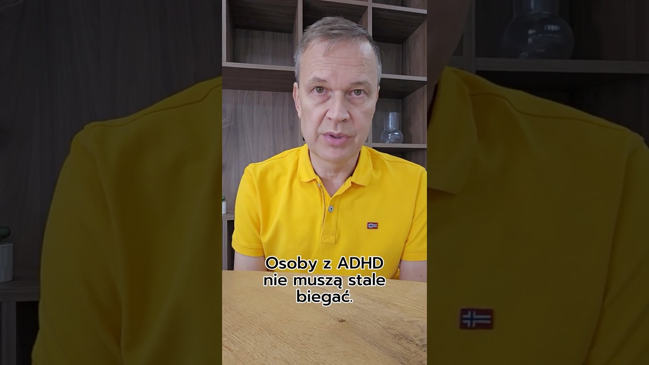 Nadpobudliwość ruchowa w ADHD ma r&oacute;żne oblicza