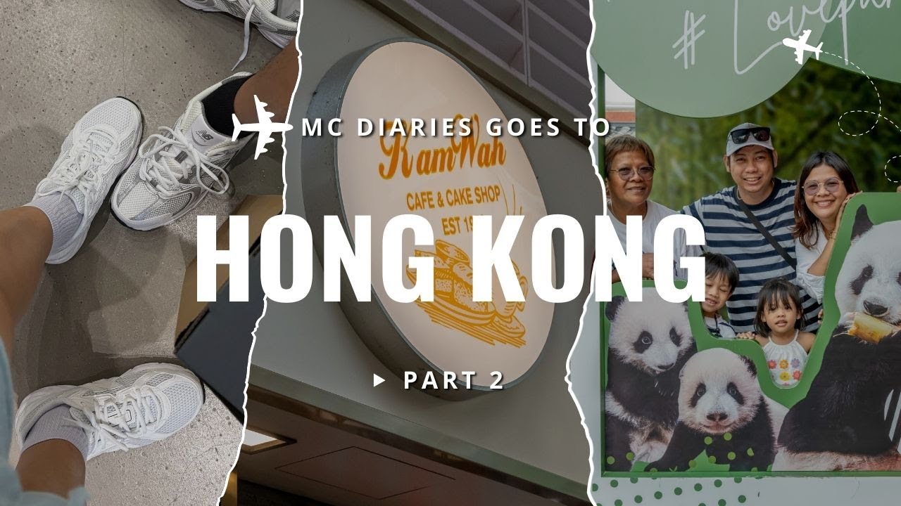 Hong Kong Part 2 | New Balance | Kam Wah Cafe | Ocean Park