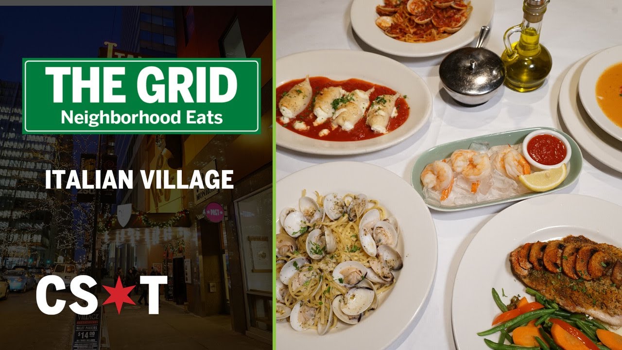 Italian Village’s Feast of the Seven Fishes, a holiday highlight that basks in tradition
