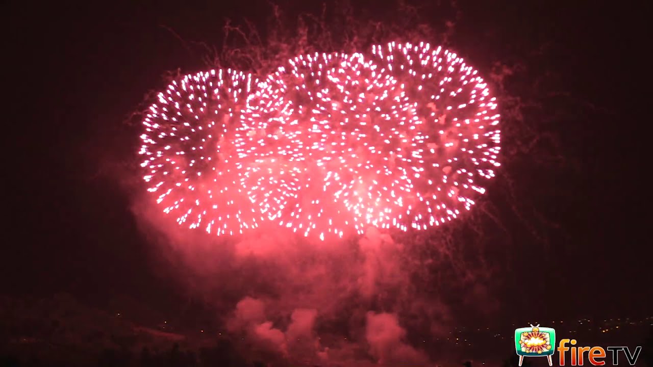 Montefalcione Fuochi d'artificio 2019 ☆ GIUSEPPE CATAPANO ☆ Fireworks Italy