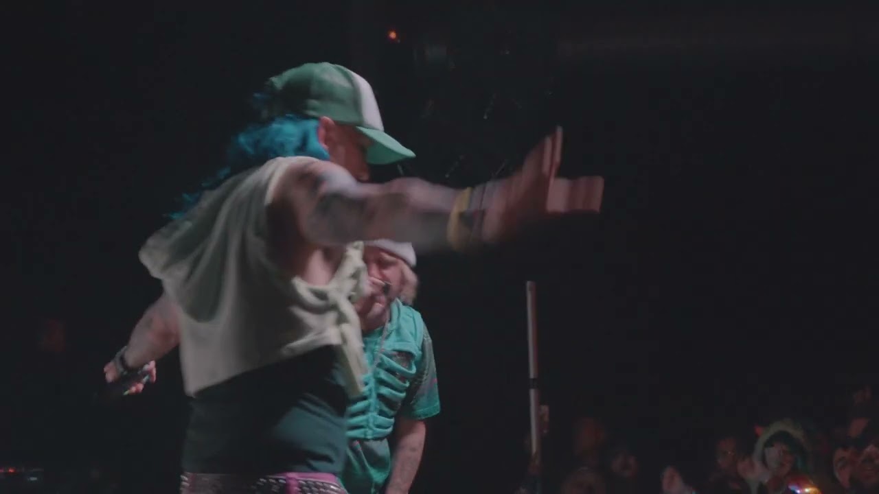 Scene Girlz - brokeNCYDE LIVE @Subculture LA 2/15/25