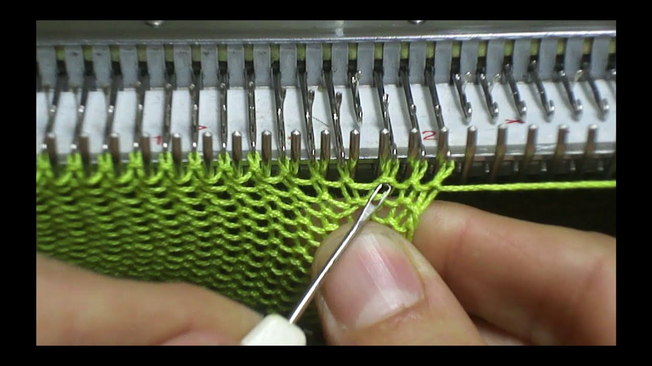 Tejido a Maquina: Técnicas básicas para comenzar a tejer a maquina: Aumentos, Disminuciones