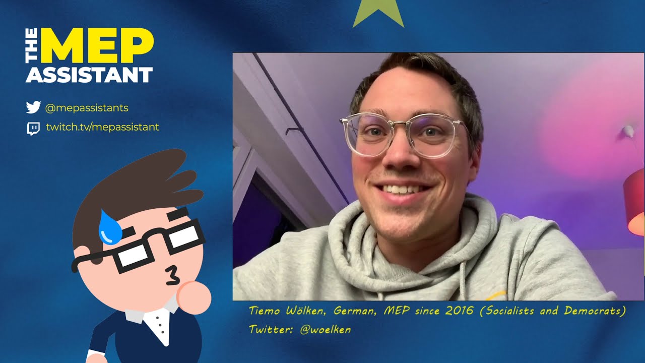 Meet Tiemo Wölken (S&D-DE), Member of the European Parliament