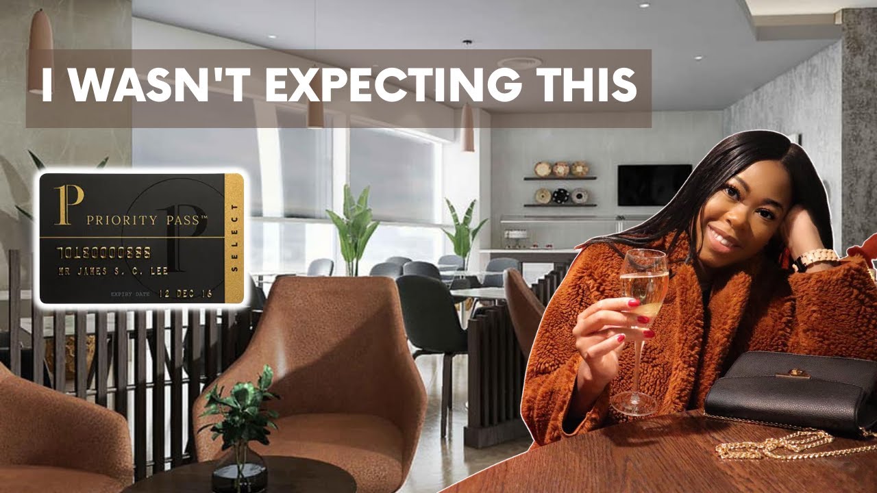 Inside Lusaka’s Airport Lounge, Kenneth Kaunda International (Priority Pass)