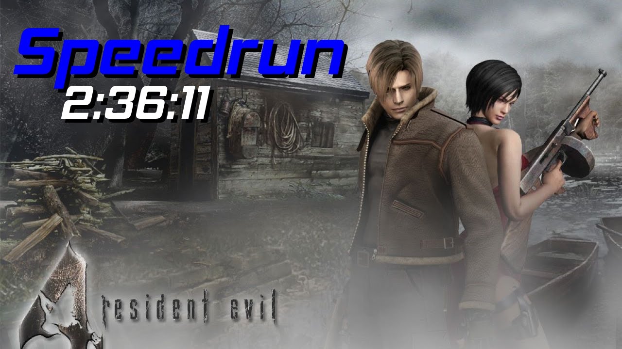 Resident Evil 4 Speedrun in 2:36:11 | Character Randomizer | Professional