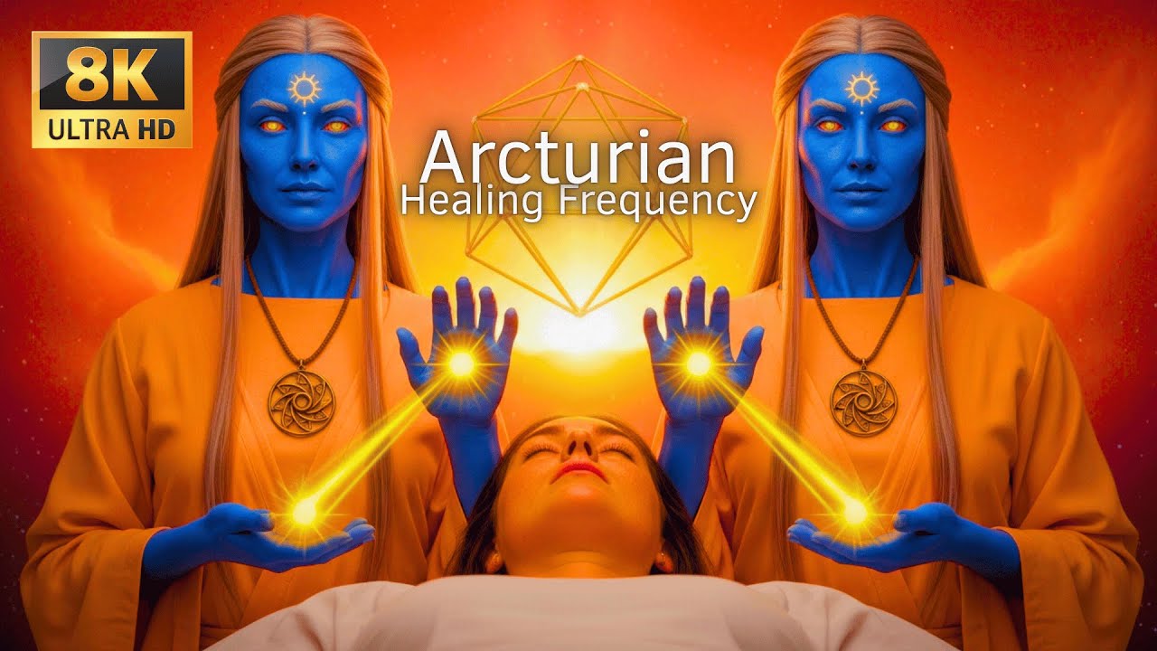 Arcturian Healing Frequency | Doctors of Heaven | Activate Light Codes and Awaken Soul Deep Sleep