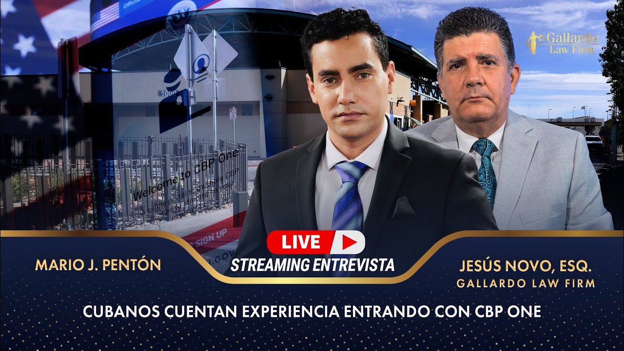 Lo último sobre el Parole y cubanos cuentan experiencia entrando con CBP ONE