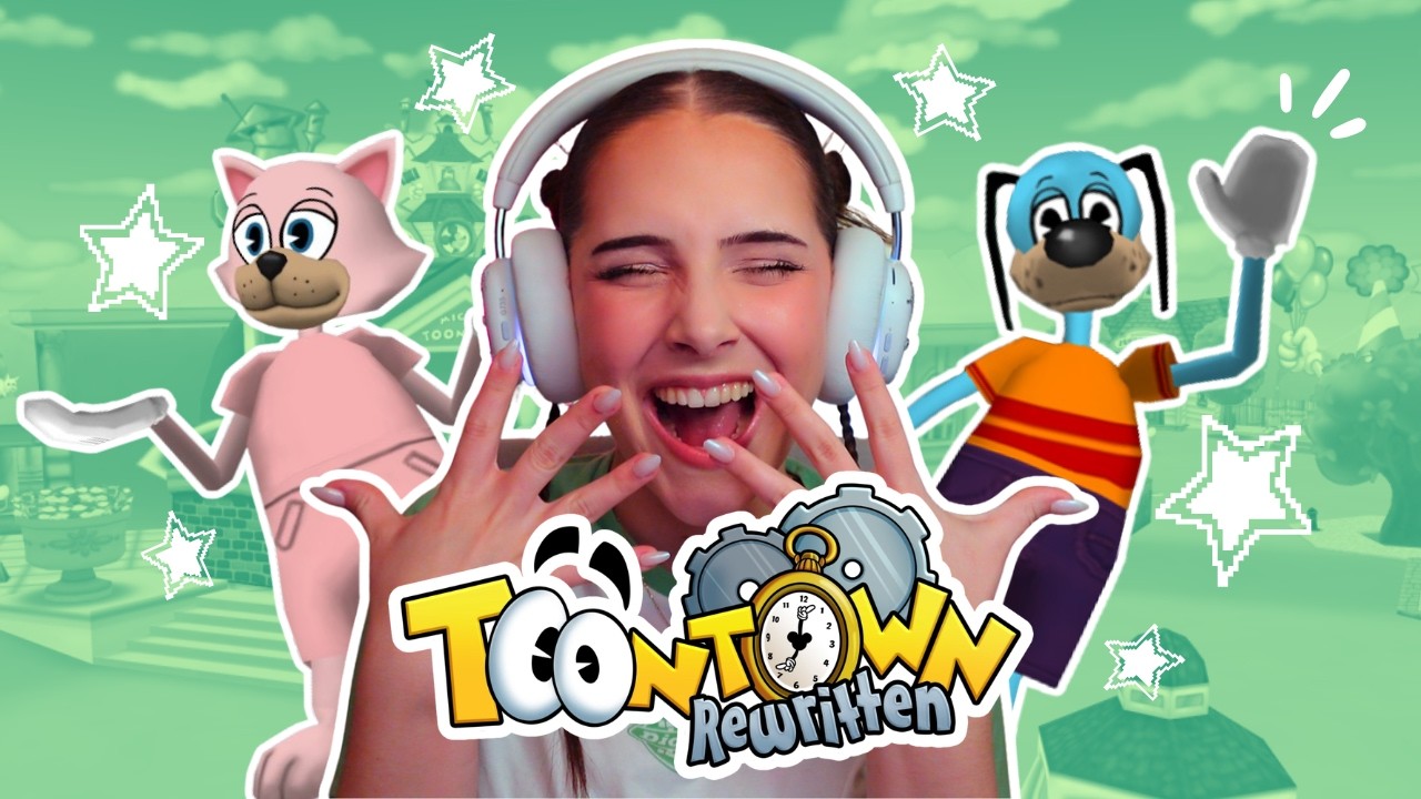 playing Toontown again like It’s 2008🎧⚙️