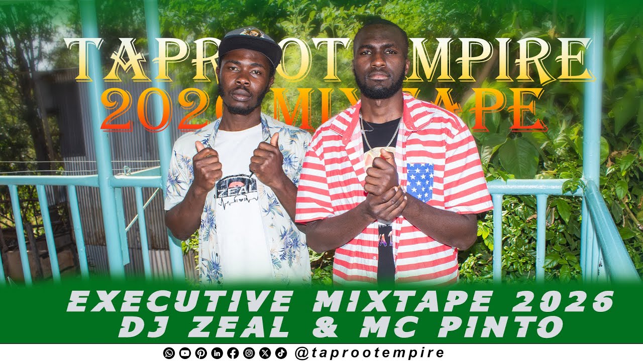 EXECUTIVE MIXTAPE 2026 | DJ ZEAL & MC PINTO - TAPROOT EMPIRE