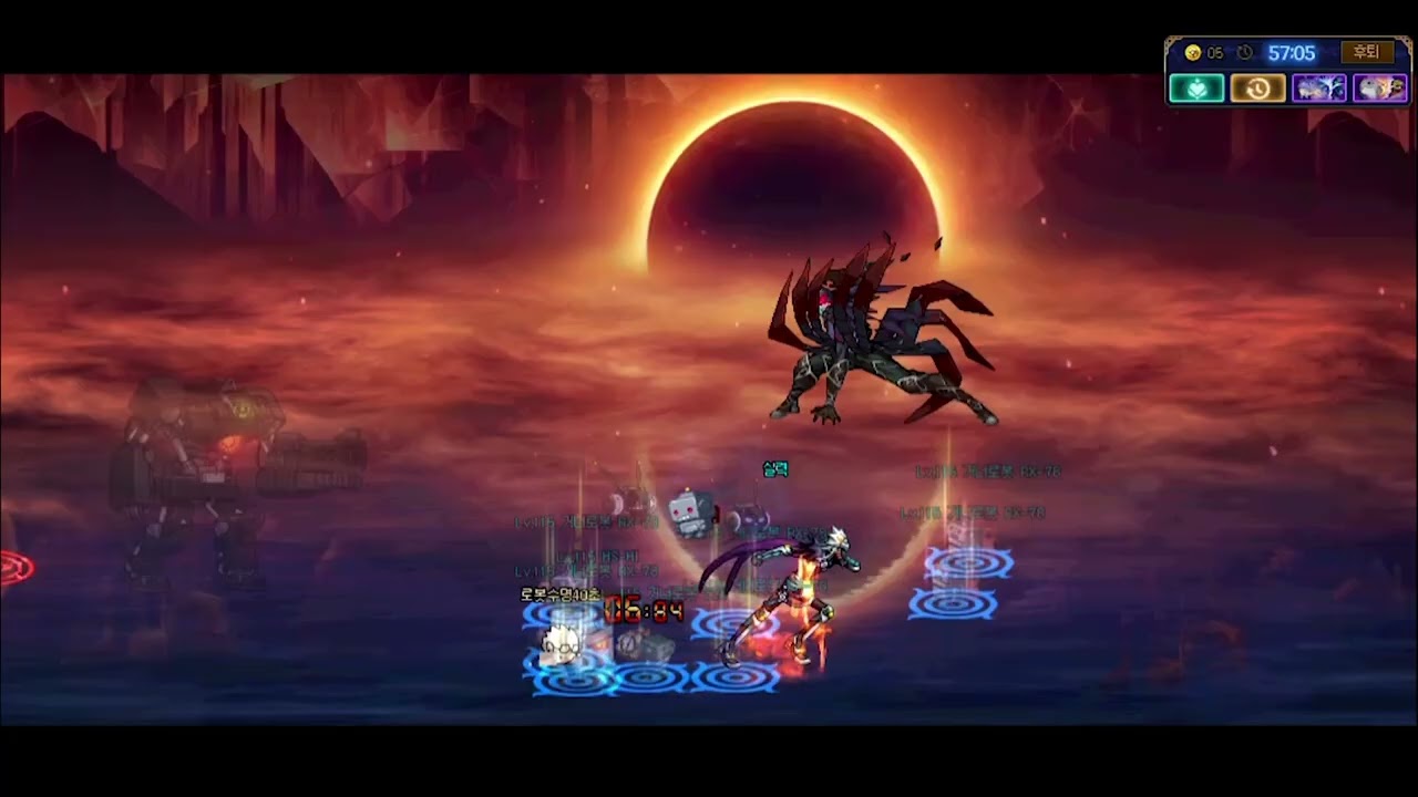 [던파]천해천 상급던전 별거북 대서고 남메카닉