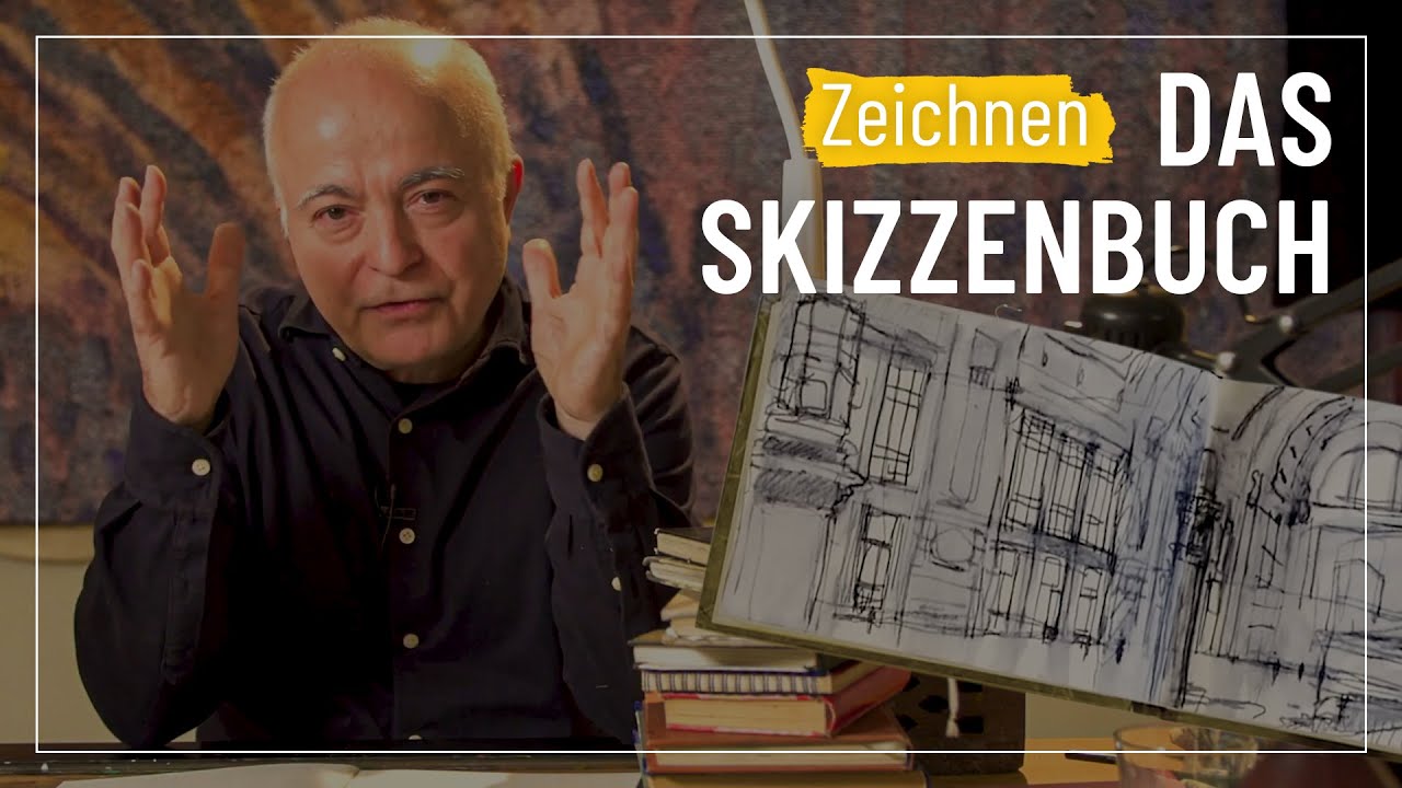 Das Skizzenbuch – Sehen & Gestalten #6 mit Yadegar Asisi