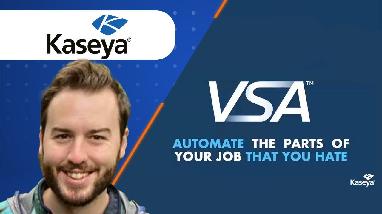 Kaseya's VSA Demo Pitch - Channel Pitch October 2022
