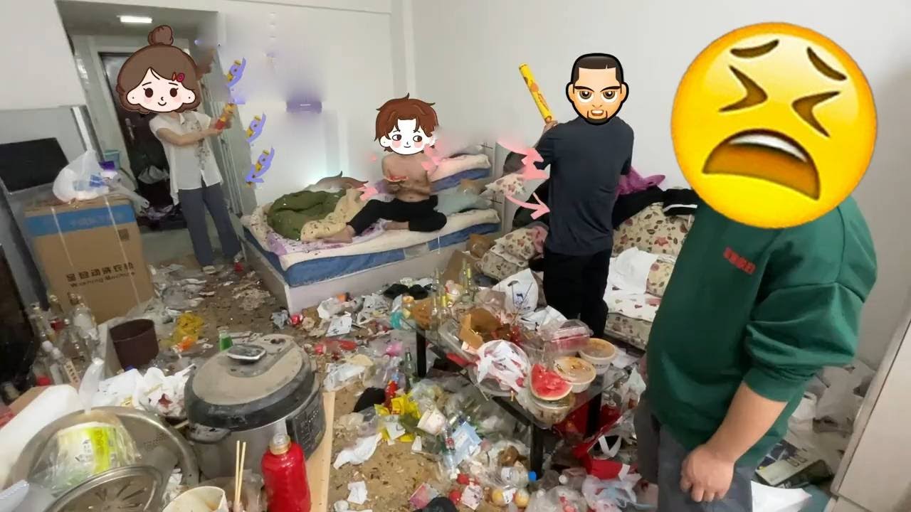 😫My brother-in-law is getting married and I’m looking for a cleaner to clean the room!