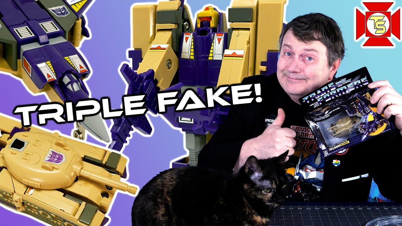 TRANSFORMERS G1 BLITZWING «Reissue» Обзор KO