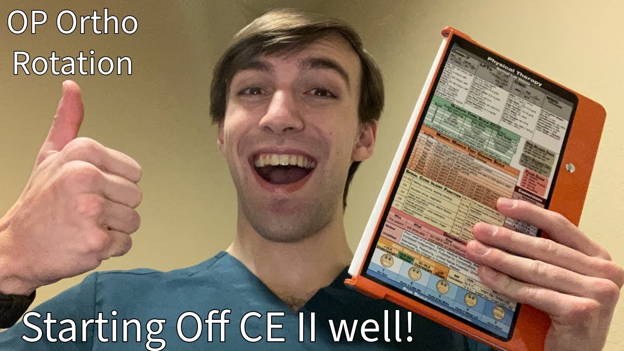 The First Week of my Second Clinical Experience - A Day in the Life of a DPT Student
